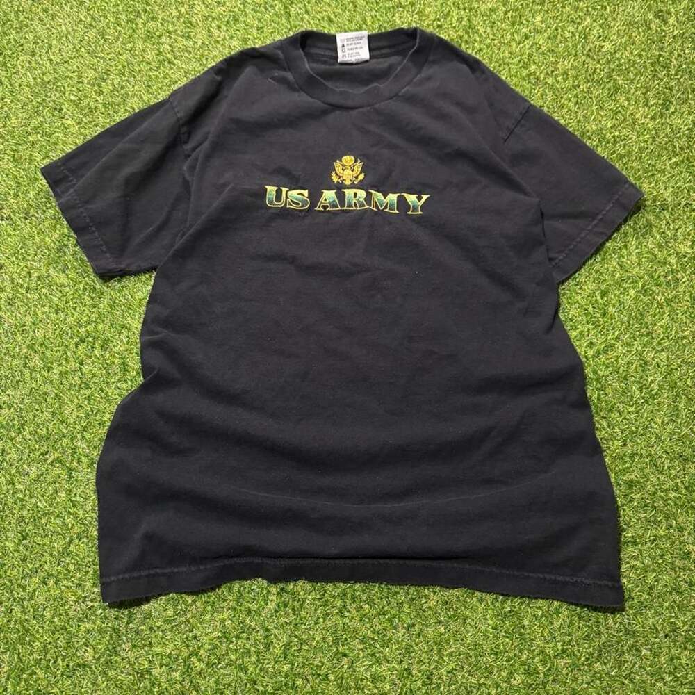 Vintage us army black cotton